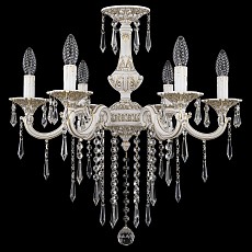 Подвесная люстра bohemia ivele crystal al7801 al78101-6-175 b wmg drops